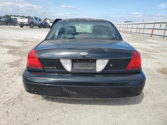 2FABP7BV9BX185228 - 2011 FORD CROWN VICT POLICE INTERCEPTOR BLACK photo 6