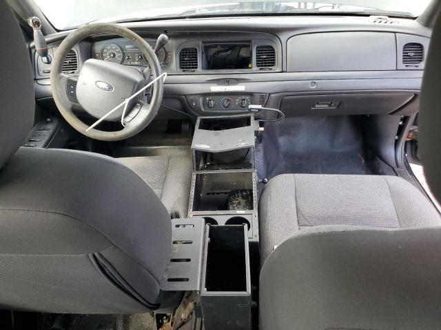 2FABP7BV9BX185228 - 2011 FORD CROWN VICT POLICE INTERCEPTOR BLACK photo 8