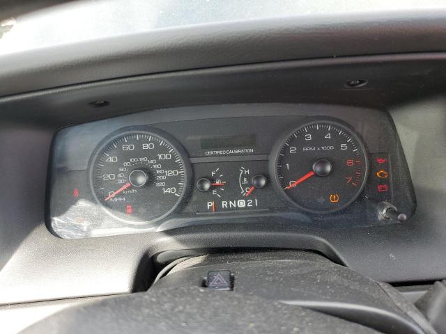 2FABP7BV9BX185228 - 2011 FORD CROWN VICT POLICE INTERCEPTOR BLACK photo 9