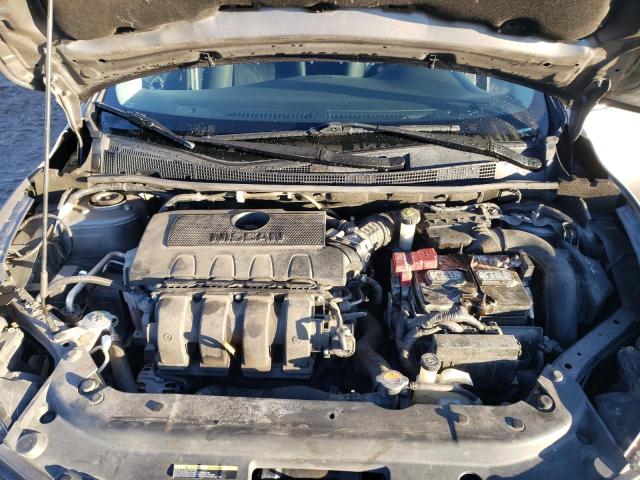 3N1AB7AP2JY240048 - 2018 NISSAN SENTRA S GRAY photo 11