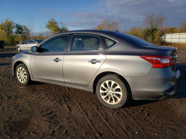 3N1AB7AP2JY240048 - 2018 NISSAN SENTRA S GRAY photo 2