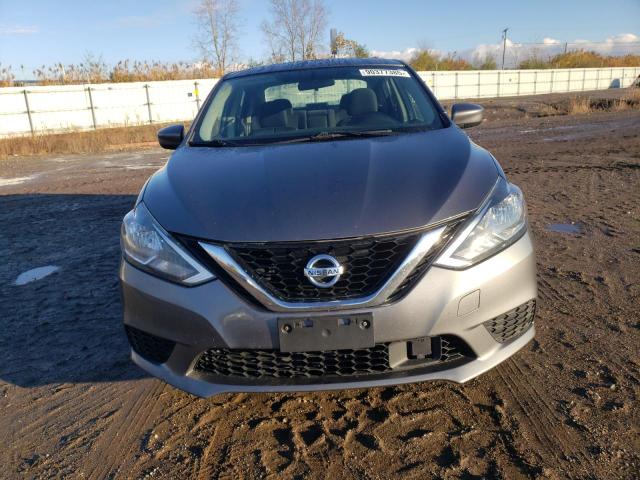 3N1AB7AP2JY240048 - 2018 NISSAN SENTRA S GRAY photo 5