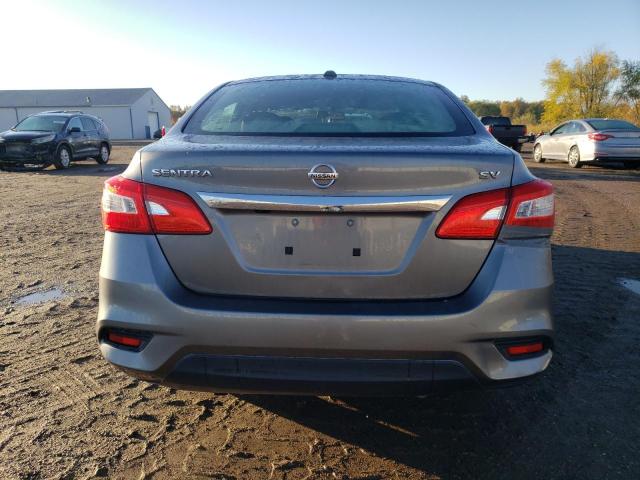3N1AB7AP2JY240048 - 2018 NISSAN SENTRA S GRAY photo 6