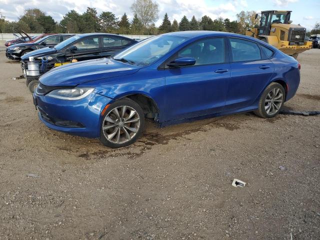 2015 CHRYSLER 200 S, 