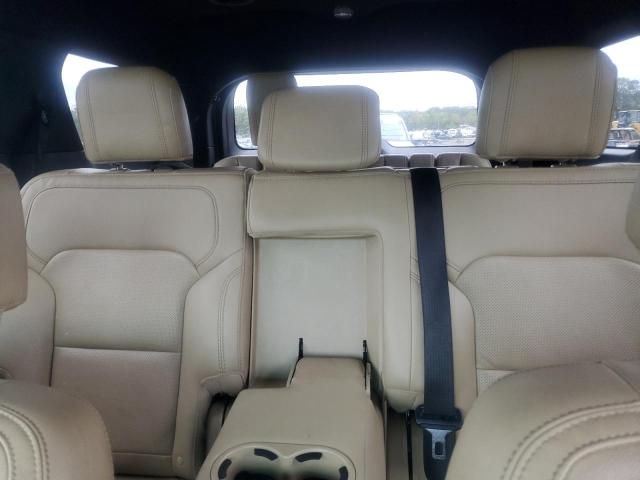 1FM5K8FH0HGC03903 - 2017 FORD EXPLORER LIMITED Gümüş foto 10