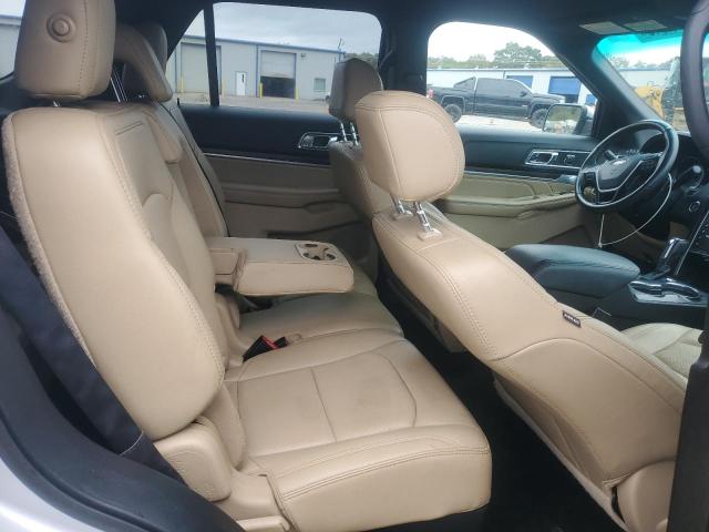 1FM5K8FH0HGC03903 - 2017 FORD EXPLORER LIMITED Gümüş foto 11