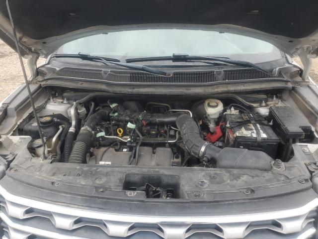 1FM5K8FH0HGC03903 - 2017 FORD EXPLORER LIMITED Gümüş foto 12