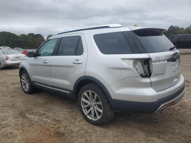1FM5K8FH0HGC03903 - 2017 FORD EXPLORER LIMITED Gümüş foto 2
