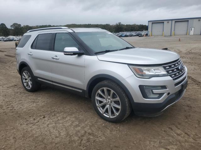 1FM5K8FH0HGC03903 - 2017 FORD EXPLORER LIMITED Gümüş foto 4