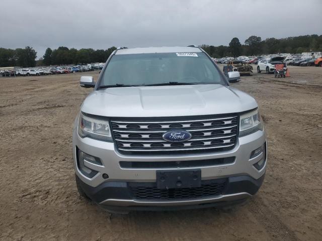 1FM5K8FH0HGC03903 - 2017 FORD EXPLORER LIMITED Gümüş foto 5