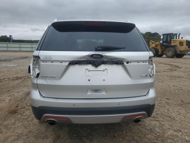 1FM5K8FH0HGC03903 - 2017 FORD EXPLORER LIMITED Gümüş foto 6