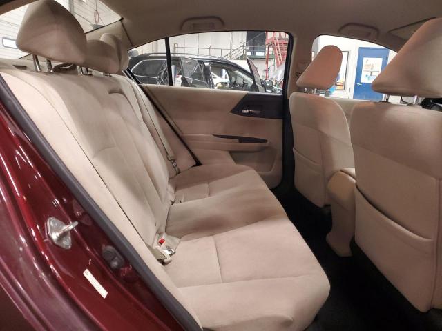 1HGCR2F36DA253129 - 2013 HONDA ACCORD LX 栗色 照片 10