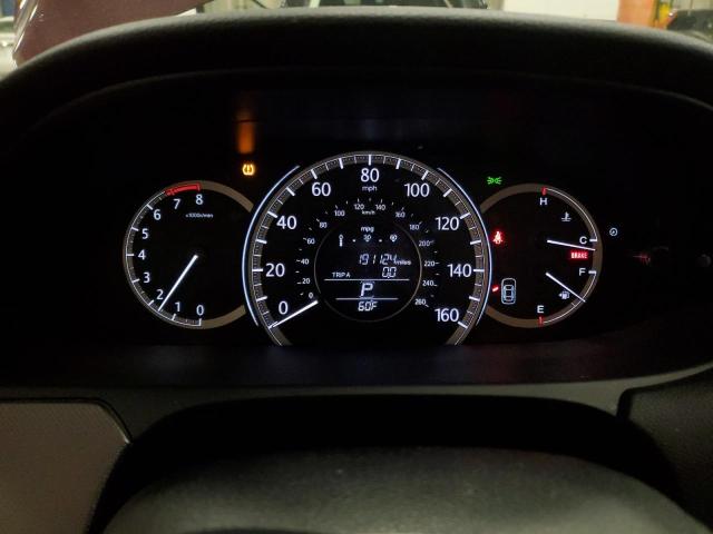 1HGCR2F36DA253129 - 2013 HONDA ACCORD LX 栗色 照片 9