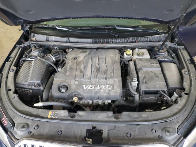 1G4GD5G33GF280645 - 2016 BUICK LACROSSE PREMIUM 蓝色 照片 11