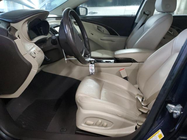 1G4GD5G33GF280645 - 2016 BUICK LACROSSE PREMIUM 蓝色 照片 7