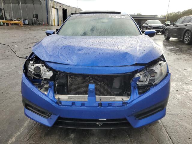2HGFC4B05HH300048 - 2017 HONDA CIVIC LX BLUE photo 5