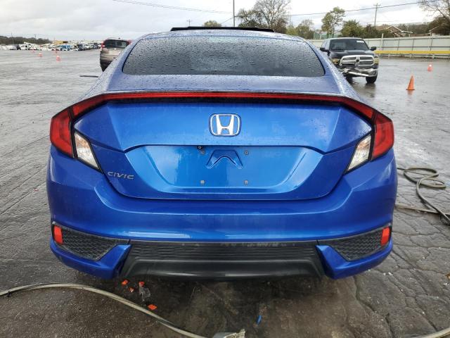 2HGFC4B05HH300048 - 2017 HONDA CIVIC LX BLUE photo 6