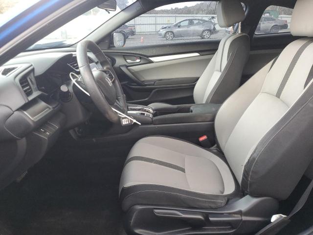 2HGFC4B05HH300048 - 2017 HONDA CIVIC LX BLUE photo 7