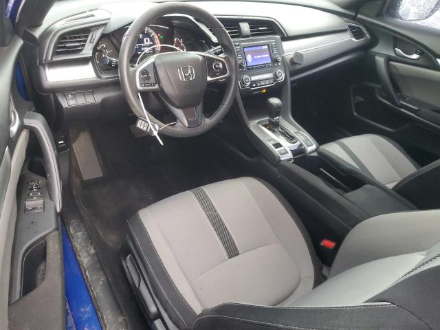 2HGFC4B05HH300048 - 2017 HONDA CIVIC LX BLUE photo 8