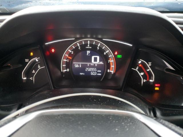 2HGFC4B05HH300048 - 2017 HONDA CIVIC LX BLUE photo 9