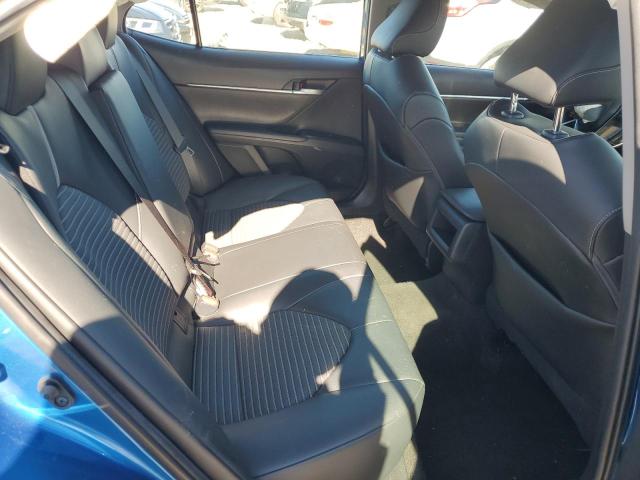 4T1M11AK9LU342799 - 2020 TOYOTA CAMRY SE BLUE photo 10