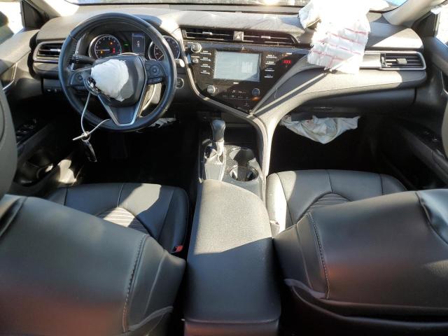 4T1M11AK9LU342799 - 2020 TOYOTA CAMRY SE BLUE photo 8