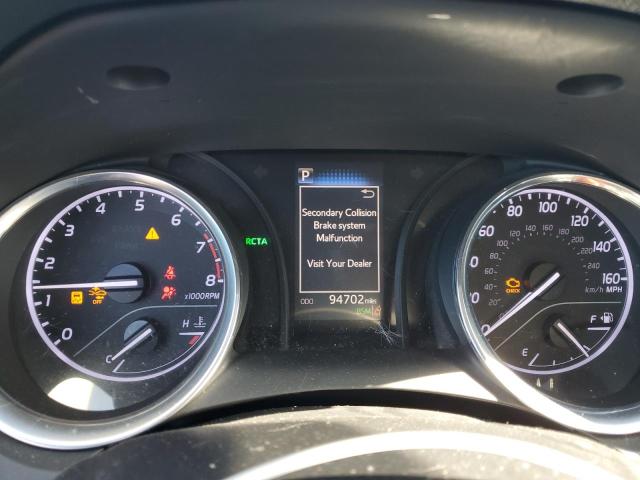 4T1M11AK9LU342799 - 2020 TOYOTA CAMRY SE BLUE photo 9