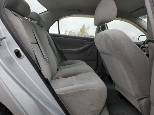 2T1BR32E47C718076 - 2007 TOYOTA COROLLA CE SILVER photo 10