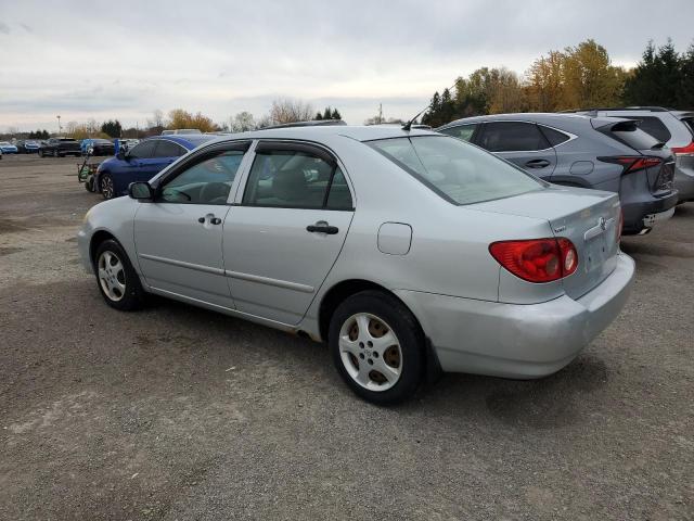 2T1BR32E47C718076 - 2007 TOYOTA COROLLA CE SILVER photo 2