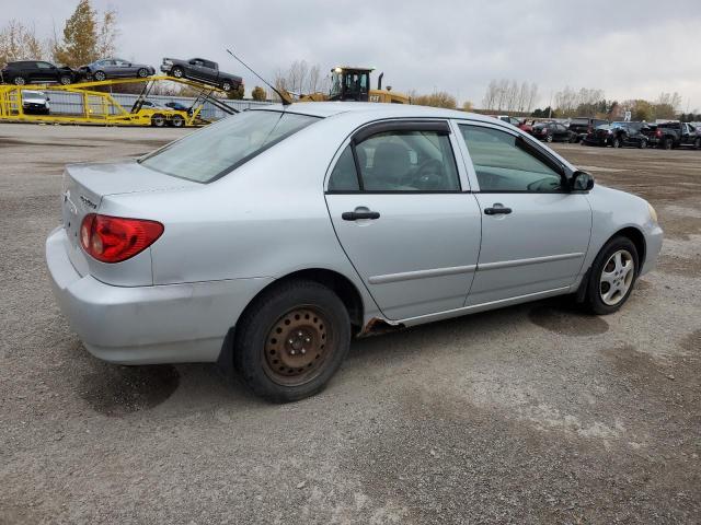 2T1BR32E47C718076 - 2007 TOYOTA COROLLA CE SILVER photo 3