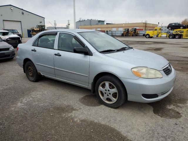 2T1BR32E47C718076 - 2007 TOYOTA COROLLA CE SILVER photo 4