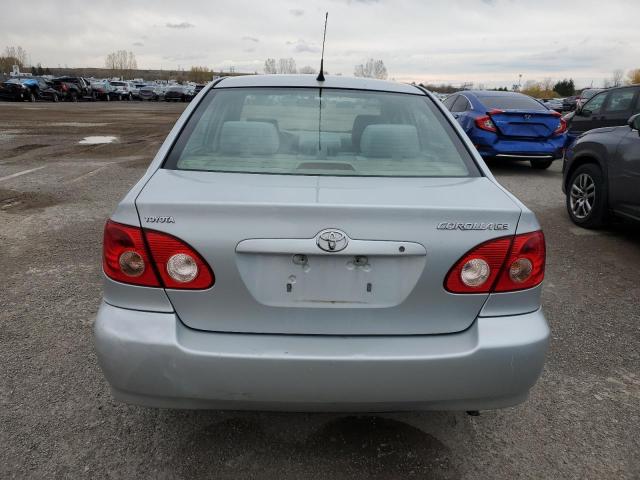 2T1BR32E47C718076 - 2007 TOYOTA COROLLA CE SILVER photo 6