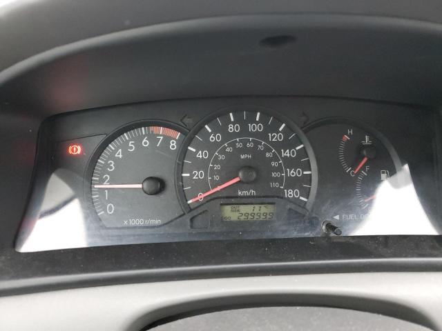 2T1BR32E47C718076 - 2007 TOYOTA COROLLA CE SILVER photo 9