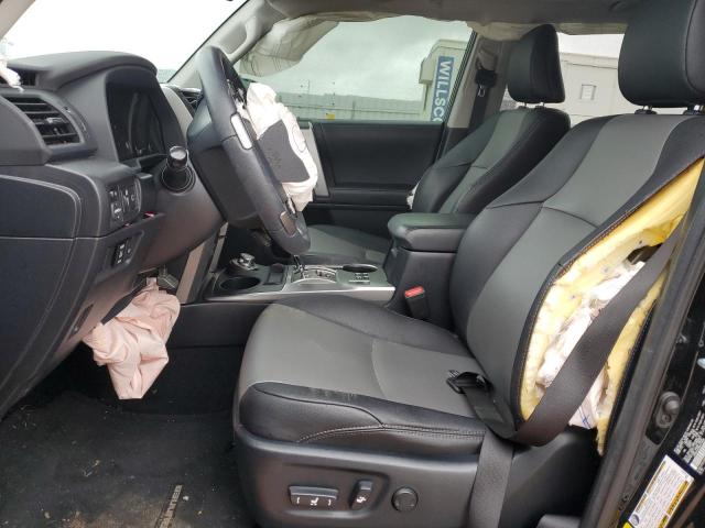 JTENU5JR4N6019848 - 2022 TOYOTA 4RUNNER SR5/SR5 PREMIUM BLACK photo 7