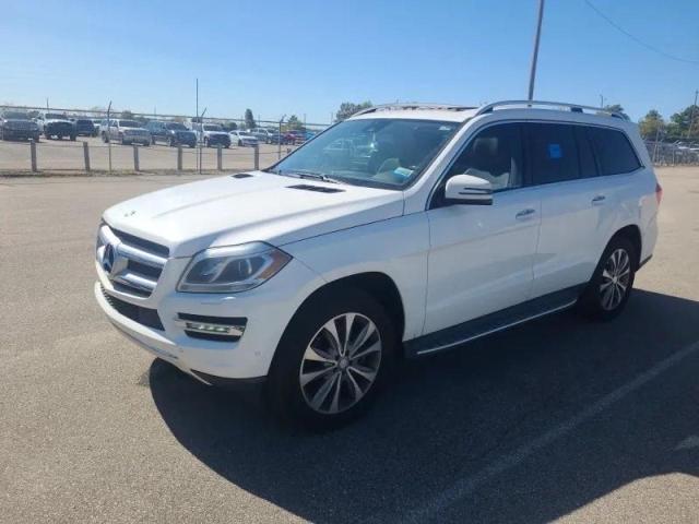 4JGDF7CE4EA307460 - 2014 MERCEDES-BENZ GL 450 4MATIC WHITE photo 2