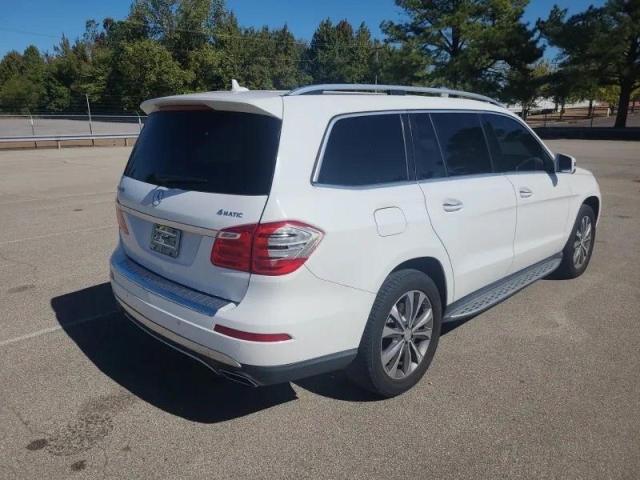 4JGDF7CE4EA307460 - 2014 MERCEDES-BENZ GL 450 4MATIC WHITE photo 4