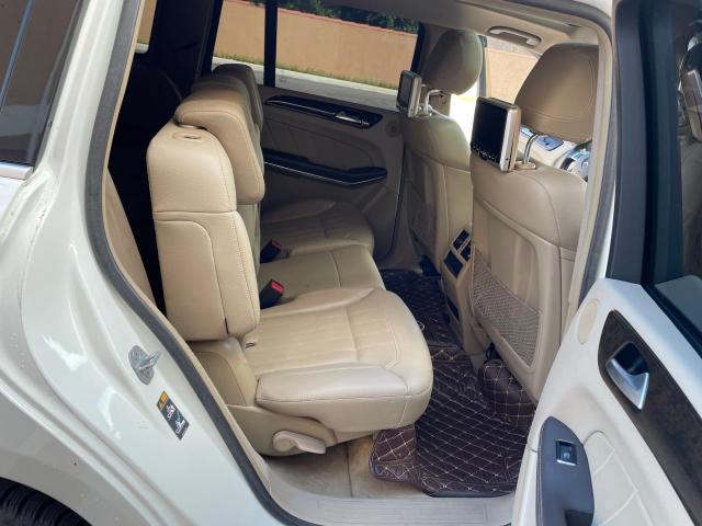 4JGDF7CE4EA307460 - 2014 MERCEDES-BENZ GL 450 4MATIC WHITE photo 6