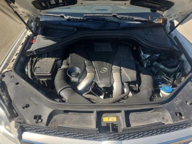 4JGDF7CE4EA307460 - 2014 MERCEDES-BENZ GL 450 4MATIC WHITE photo 7