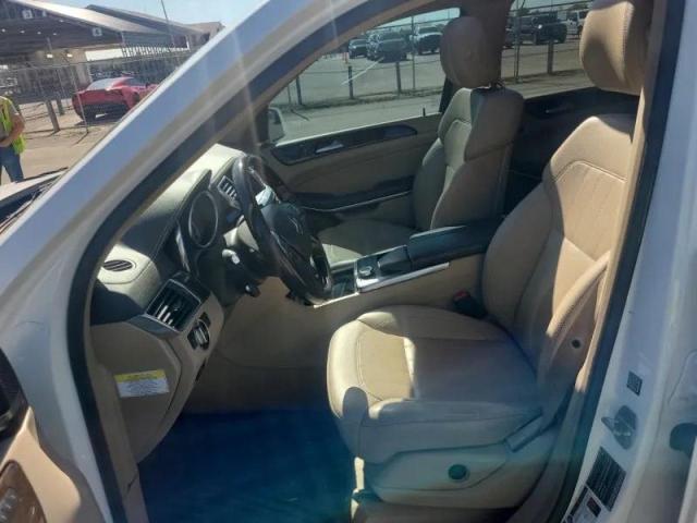 4JGDF7CE4EA307460 - 2014 MERCEDES-BENZ GL 450 4MATIC WHITE photo 9