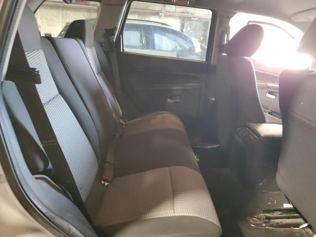 1J4PR4GK5AC160128 - 2010 JEEP GRAND CHER LAREDO فضي صورة 11