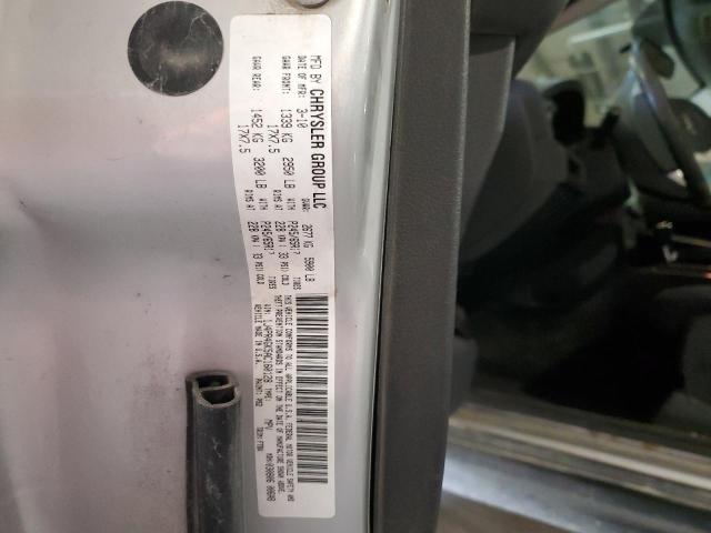 1J4PR4GK5AC160128 - 2010 JEEP GRAND CHER LAREDO فضي صورة 13