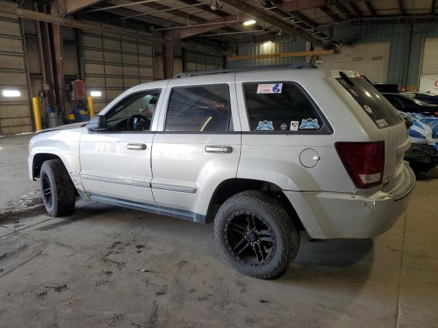 1J4PR4GK5AC160128 - 2010 JEEP GRAND CHER LAREDO فضي صورة 2