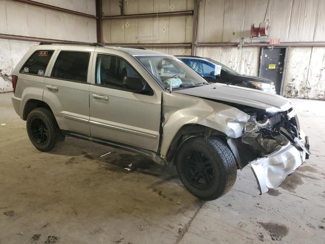 1J4PR4GK5AC160128 - 2010 JEEP GRAND CHER LAREDO فضي صورة 4