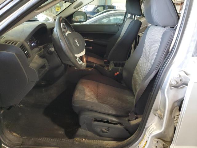 1J4PR4GK5AC160128 - 2010 JEEP GRAND CHER LAREDO فضي صورة 7