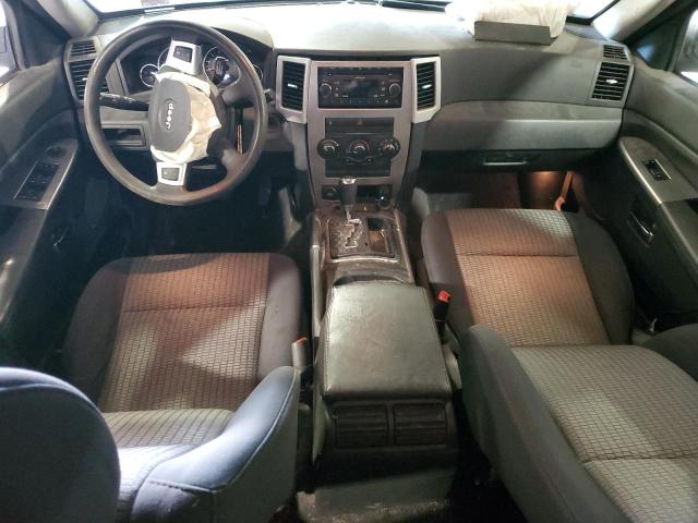1J4PR4GK5AC160128 - 2010 JEEP GRAND CHER LAREDO فضي صورة 8