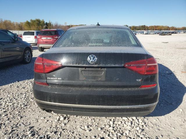 1VWBT7A36GC027016 - 2016 VOLKSWAGEN PASSAT SE BLACK photo 6