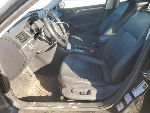 1VWBT7A36GC027016 - 2016 VOLKSWAGEN PASSAT SE BLACK photo 7