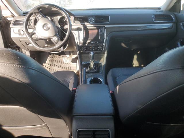 1VWBT7A36GC027016 - 2016 VOLKSWAGEN PASSAT SE BLACK photo 8