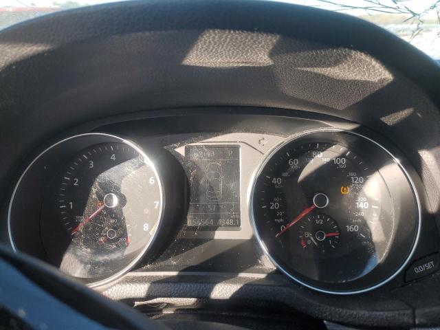 1VWBT7A36GC027016 - 2016 VOLKSWAGEN PASSAT SE BLACK photo 9