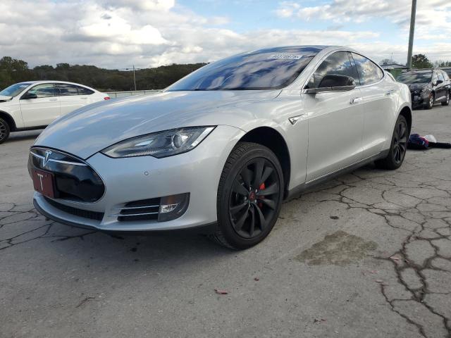 2013 TESLA MODEL S, 